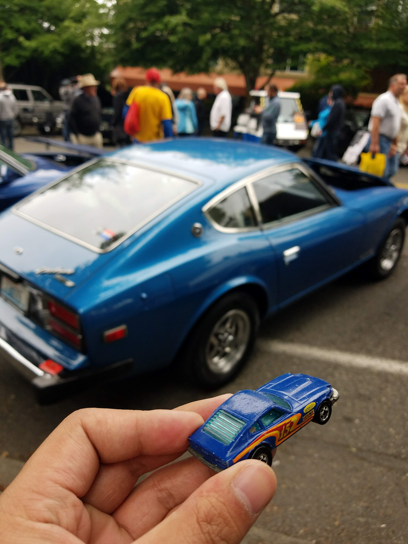 Illustration for article titled Greenwood Car Show